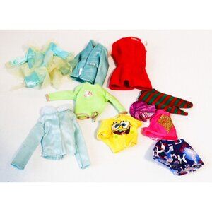 Vintage Assorted Barbie Clothes Jacket Dress